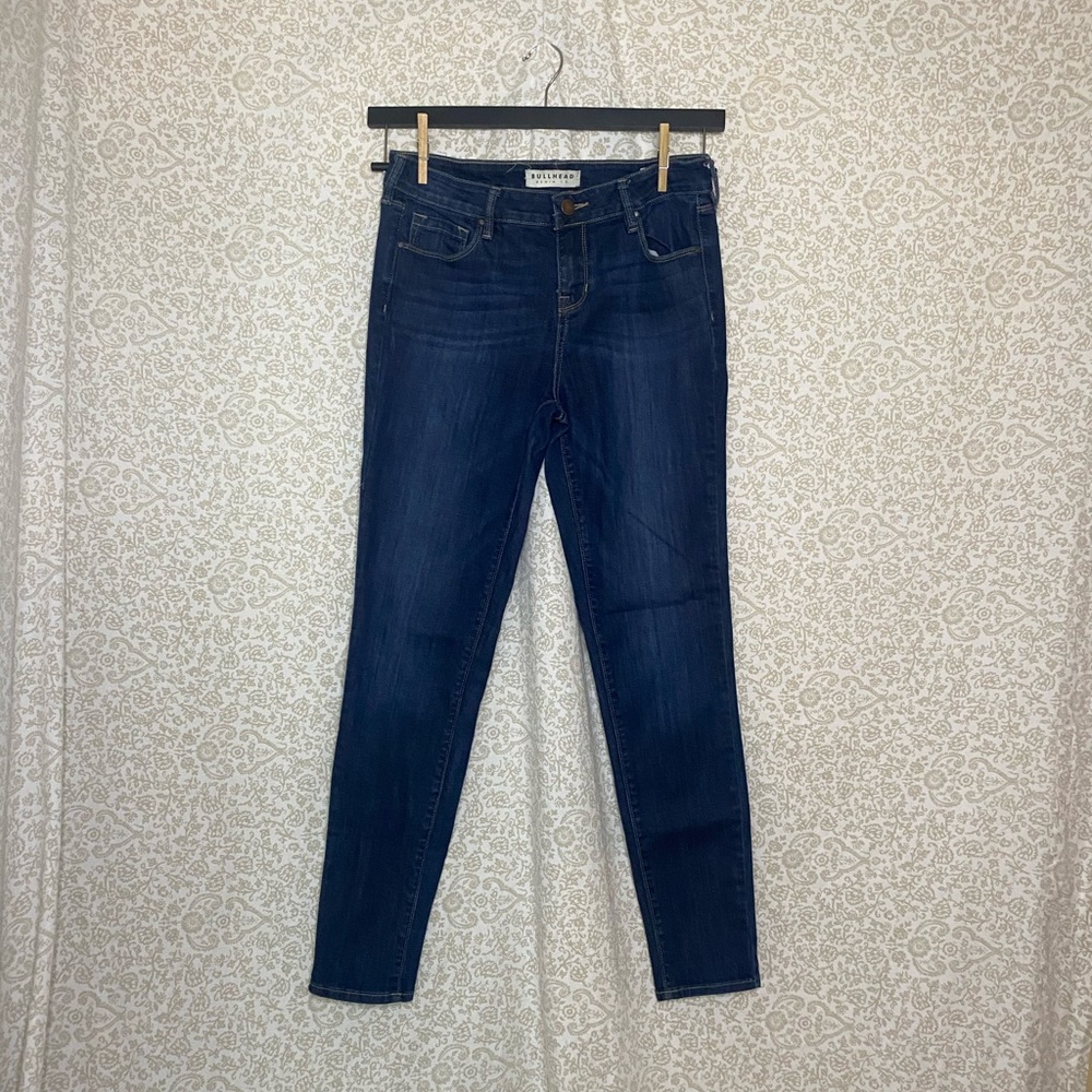 BULLHEAD WOMEN’S MIDRISE SKINNIEST JEANS SIZE 28